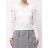 シアーベロアギャザーデザイントップス | dazzlin | 詳細画像30 