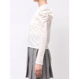 シアーベロアギャザーデザイントップス | dazzlin | 詳細画像31 