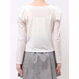 シアーベロアギャザーデザイントップス | dazzlin | 詳細画像32 