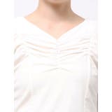 シアーベロアギャザーデザイントップス | dazzlin | 詳細画像33 