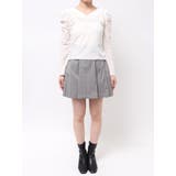 シアーベロアギャザーデザイントップス | dazzlin | 詳細画像37 