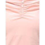 シアーベロアギャザーデザイントップス | dazzlin | 詳細画像39 