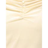 シアーベロアギャザーデザイントップス | dazzlin | 詳細画像40 