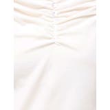 シアーベロアギャザーデザイントップス | dazzlin | 詳細画像41 