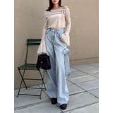 シアーベロアオフショルトップスⅡ | dazzlin | 詳細画像11