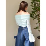 シアーベロアオフショルトップスⅡ | dazzlin | 詳細画像19