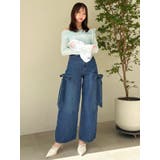 シアーベロアオフショルトップスⅡ | dazzlin | 詳細画像21