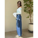 シアーベロアオフショルトップスⅡ | dazzlin | 詳細画像22