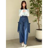 シアーベロアオフショルトップスⅡ | dazzlin | 詳細画像23