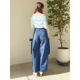 シアーベロアオフショルトップスⅡ | dazzlin | 詳細画像24