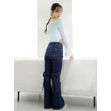 シアーベロアオフショルトップスⅡ | dazzlin | 詳細画像5