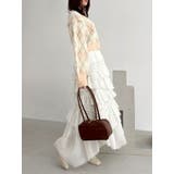 アーガイルオーバーニットトップス | dazzlin | 詳細画像10