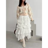 アーガイルオーバーニットトップス | dazzlin | 詳細画像11