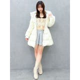 アーガイルオーバーニットトップス | dazzlin | 詳細画像22