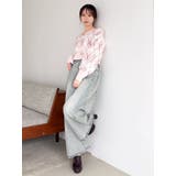 アーガイルオーバーニットトップス | dazzlin | 詳細画像29