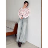 アーガイルオーバーニットトップス | dazzlin | 詳細画像30