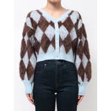 アーガイルオーバーニットトップス | dazzlin | 詳細画像41