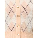 アーガイルオーバーニットトップス | dazzlin | 詳細画像50