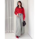 ミニシャギーラメニットカーデトップス | dazzlin | 詳細画像11 