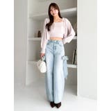 ミニシャギーラメニットカーデトップス | dazzlin | 詳細画像16 