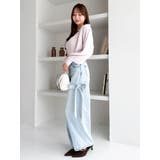 ミニシャギーラメニットカーデトップス | dazzlin | 詳細画像17 