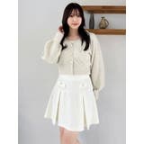 ミニシャギーラメニットカーデトップス | dazzlin | 詳細画像19 