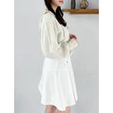 ミニシャギーラメニットカーデトップス | dazzlin | 詳細画像20 