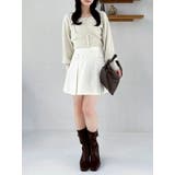 ミニシャギーラメニットカーデトップス | dazzlin | 詳細画像24 