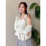 ミニシャギーラメニットカーデトップス | dazzlin | 詳細画像25 