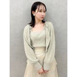 ミニシャギーラメニットカーデトップス | dazzlin | 詳細画像27 