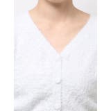 ミニシャギーラメニットカーデトップス | dazzlin | 詳細画像32 