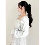 ミニシャギーラメニットカーデトップス | dazzlin | 詳細画像5 