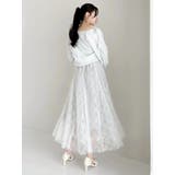 ミニシャギーラメニットカーデトップス | dazzlin | 詳細画像7 