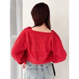 ミニシャギーラメニットカーデトップス | dazzlin | 詳細画像9 