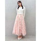 プレートシンプルカーディガン | dazzlin | 詳細画像10 