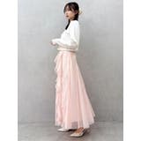 プレートシンプルカーディガン | dazzlin | 詳細画像11 