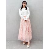 プレートシンプルカーディガン | dazzlin | 詳細画像13 