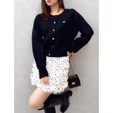 プレートシンプルカーディガン | dazzlin | 詳細画像18 