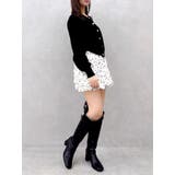 プレートシンプルカーディガン | dazzlin | 詳細画像20 