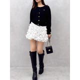 プレートシンプルカーディガン | dazzlin | 詳細画像21 