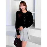 プレートシンプルカーディガン | dazzlin | 詳細画像22 