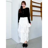 プレートシンプルカーディガン | dazzlin | 詳細画像27 