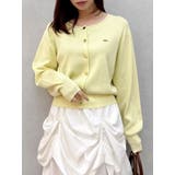 プレートシンプルカーディガン | dazzlin | 詳細画像31 