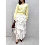 プレートシンプルカーディガン | dazzlin | 詳細画像32 