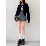 プレートシンプルカーディガン | dazzlin | 詳細画像38 