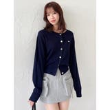 プレートシンプルカーディガン | dazzlin | 詳細画像39 