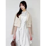 テーラーカラーショートジャケット | dazzlin | 詳細画像11