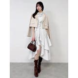 テーラーカラーショートジャケット | dazzlin | 詳細画像12