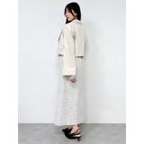 テーラーカラーショートジャケット | dazzlin | 詳細画像16