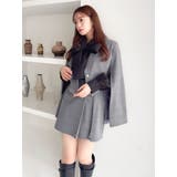 テーラーカラーショートジャケット | dazzlin | 詳細画像17